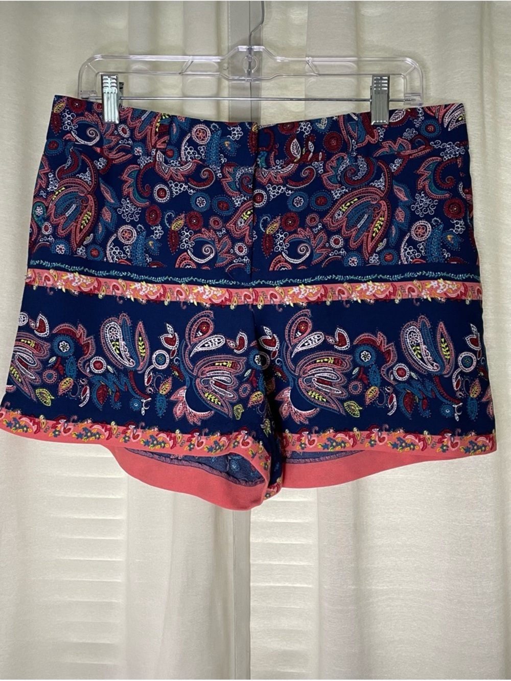 Loft Poly Peaches Boho Shorts
